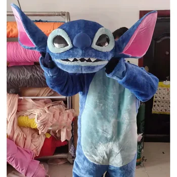 Cosplay Lilo & Stitch Animacinį personažą kostiumas Talismanas Reklamos Kostiumas Bithday Fancy Dress Šalies Gyvūnų karnavalas Šventė