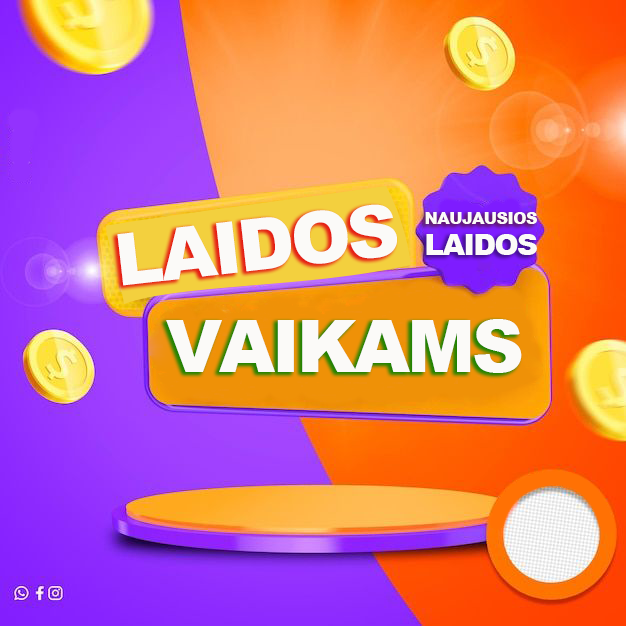PRAMOGOS VAIKAMS