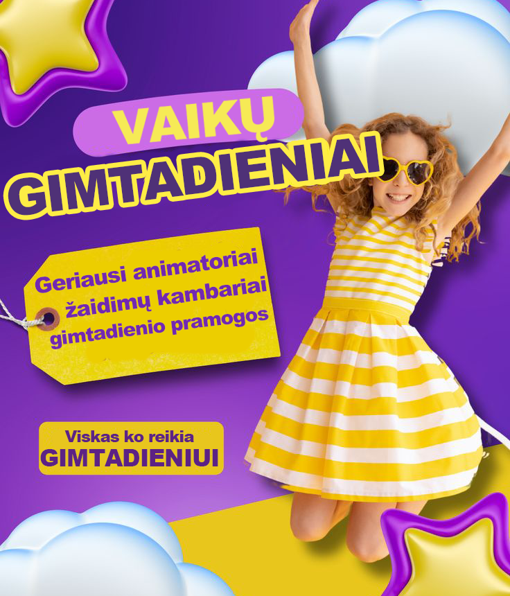 Vaiku gimtadieniai