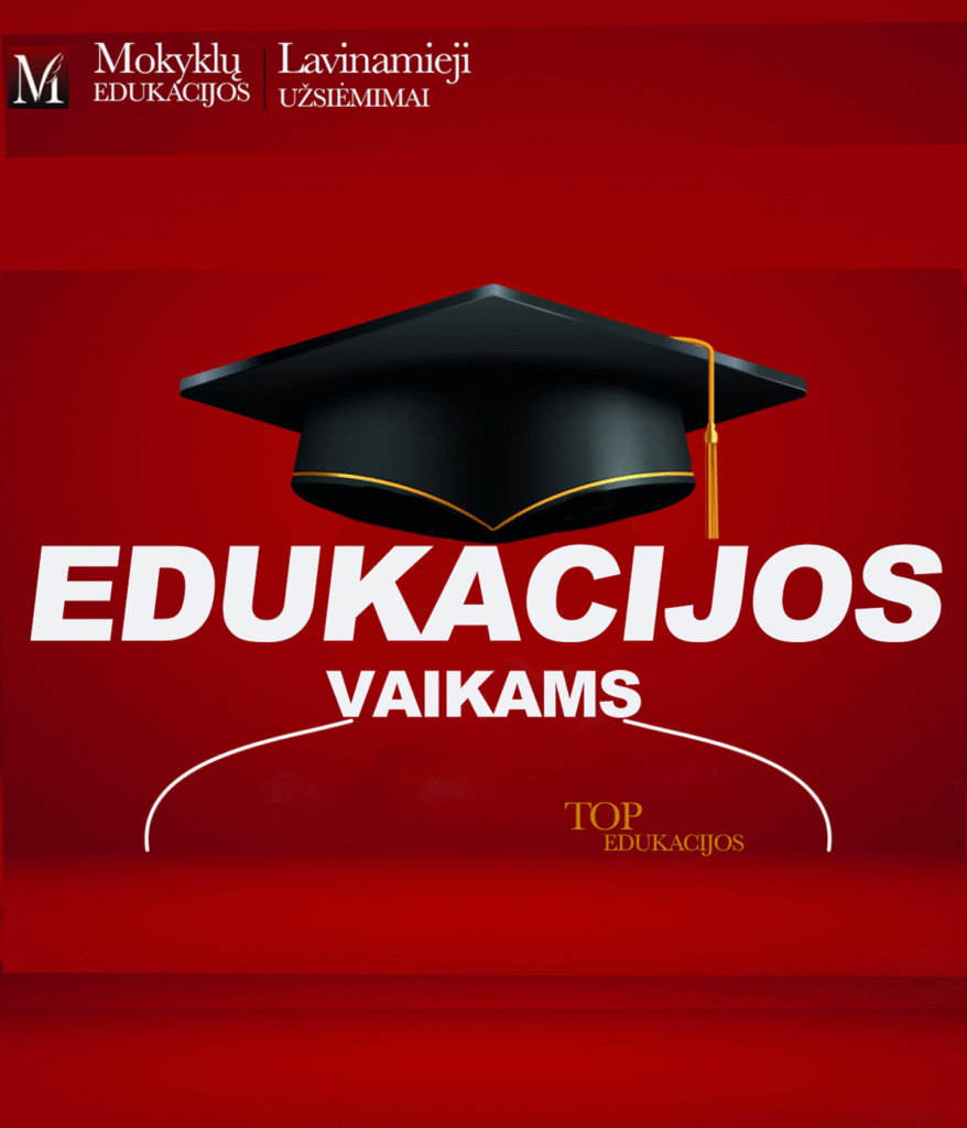edukacijos vaikams