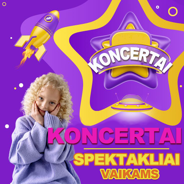 spektakliai vaikams